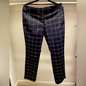 Like New! Nike Golf Tour Performance DRI-FIT Plaid Pants. Size 10 / Medium.